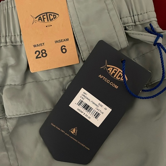 *SOLD OUT* AFTCO M01 Cactus Size 28 6” Inseam - Picture 4 of 6